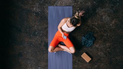 Level up your glute bridges and reduce back pain by making this simple tweak