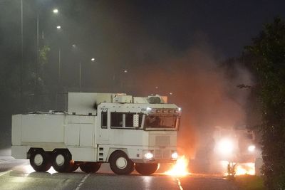 63 police officers injured in ‘week of shame’ in Northern Ireland