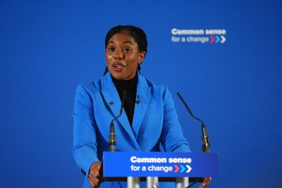 Farage’s Reform will ‘let the SNP in’, Badenoch warns
