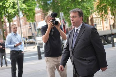 Former MP accused of cheating at gambling on general election appears in court