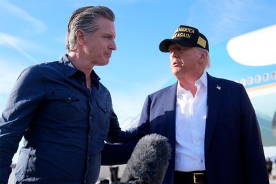 Trump demands a ‘Thank You’ from Newsom after appeals court delays bid to boot military from Los Angeles