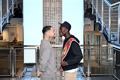 George Kambosos Jr vs Richardson Hitchins start time, card and how to watch fight tonight