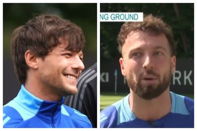Sam Thompson ruled out of Soccer Aid match on medical grounds after awkward Louis Tomlinson run-in