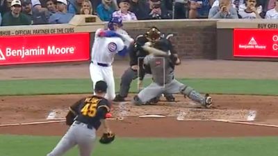 Pete Crow-Armstrong Hit Ridiculous Home Run on Pitch Completely Out of the Zone