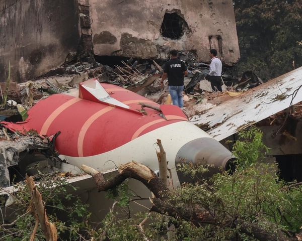 One of two black boxes recovered from Air India wreckage, police sources say