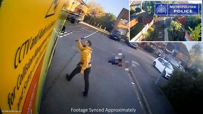 Shocking footage shows how Hainault sword attacker’s murderous rampage unfolded