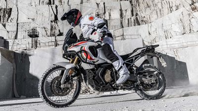 MV Agusta Is Doing Fine After KTM Breakup, Has a New Motorcycle On the Way