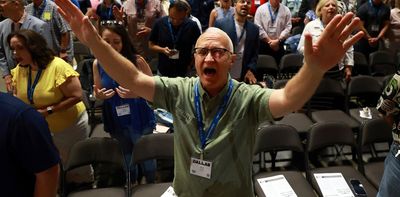 Southern Baptists’ call for the US Supreme Court to overturn its same-sex marriage decision is part of a long history of opposing women’s and LGBTQ+ people’s rights