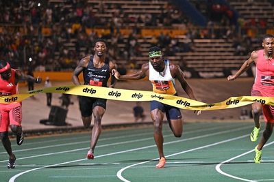 Michael Johnson speaks out on Grand Slam Track’s future amid meet cancellation