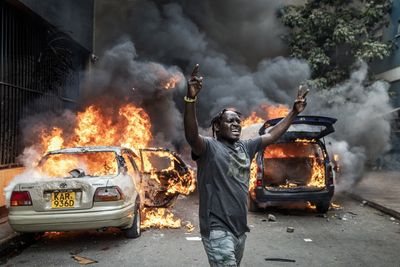 Kenya police officer arrested over blogger’s death in custody