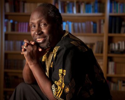 Ngũgĩ wa Thiong’o belonged to an age of prophets – we must honour his teaching