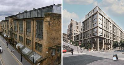 Charles Rennie Mackintosh building 'at significant risk' from O2 ABC plan