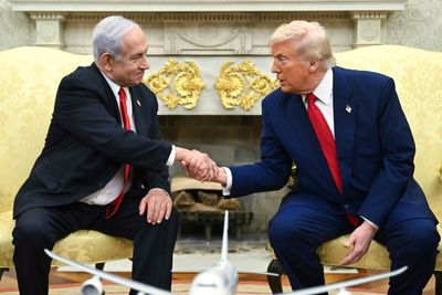 Trump tears into Iran saying ‘They’re all DEAD now’ as he ‘supports’ Israel after night of missile strikes on hard-liners