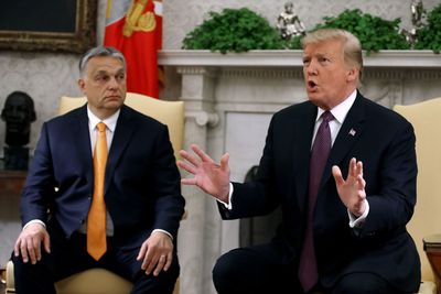Trump is worse than Orbán