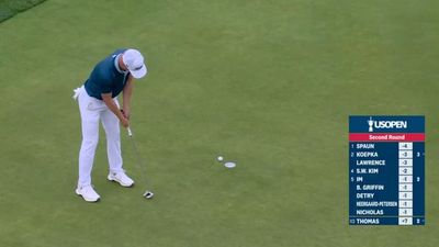 Justin Thomas Had a Disastrous Four-Putt Hole During U.S. Open Second Round