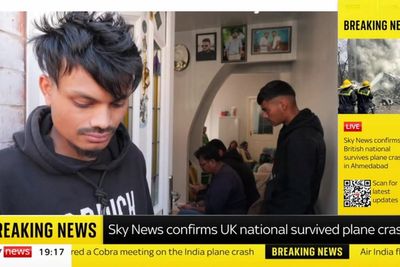 Family of sole Air India crash survivor speak out after ‘miracle’ escape