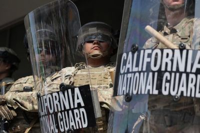 Trump wanted to unleash the troops on George Floyd protests. Now the gloves are off