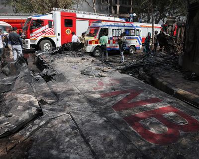 What we know so far about the Air India flight 171 crash – a visual guide