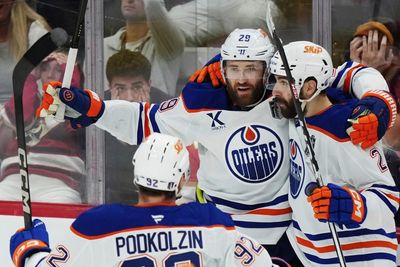Oilers stun Panthers in biggest Stanley Cup final road comeback in 106 years