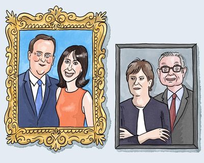 ‘I could hear the Camerons sniggering at us’ – Sarah Vine’s How Not to Be a Political Wife, digested by John Crace