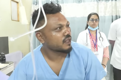 Lone Survivor of Air India Tragedy Reveals Hostess Died Right in Front of Him After Crashing Into Building