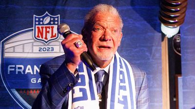 Colts Will Induct the Late Jim Irsay Into Ring of Honor