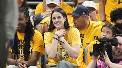 Caitlin Clark Recorded Her Explicit Reaction to Haliburton's NBA Playoff Game-Winner