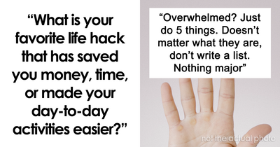 28 Incredibly Useful Life Hacks That Have Saved These Internet Users Tons Of Money And Time