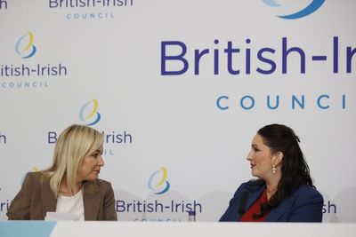 ‘No crisis at Stormont’, First Minister Michelle O’Neill insists