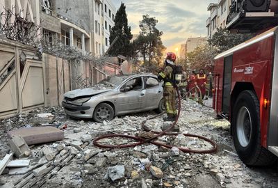 Trump: Israeli strike was "excellent"