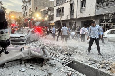 Mapped: Where Iranian and Israeli missiles have struck as Middle East tensions escalate