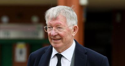 Sir Alex Ferguson in classy Ibrox visit as Rangers pay tribute