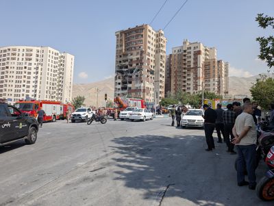 Shock, fear in Tehran after Israel bombs residential, military areas