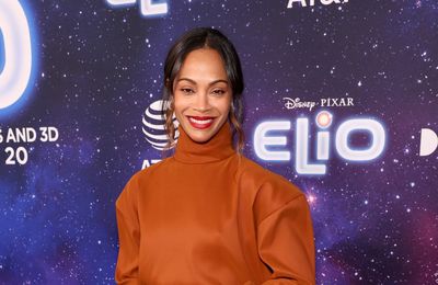 Zoe Saldana wishes her sons had no idea she is an actress