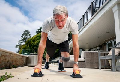 Cardiologist Dr Eric Topol's daily routine: 5:30am starts and not a bite of red meat for 40 years