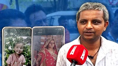 ‘Too many bodies to identify’: Gujarat man looks for missing mother, daughter, and answers, after crash