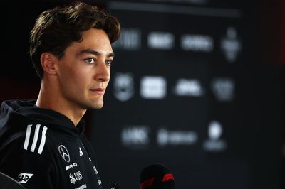 Russell: No progress on Mercedes contract, but notes Verstappen might be on the radar