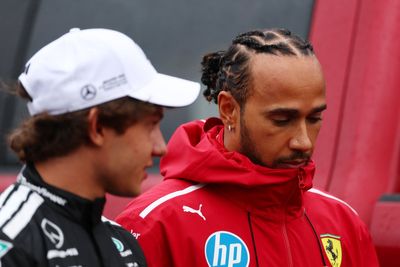 Lewis Hamilton shrugs off suggestions he will quit Ferrari