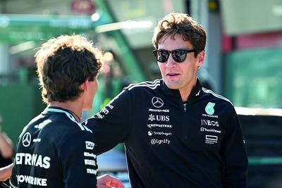 George Russell admits Max Verstappen could be on Mercedes’ radar as contract talks stall