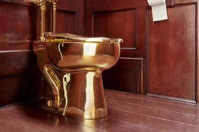 Pair jailed for burglary of £4.75m golden toilet from Blenheim Palace