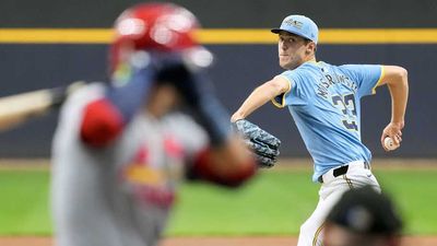 Brewers Teammate Had Simple Two-Word Message for Jacob Misiorowski Before MLB Debut