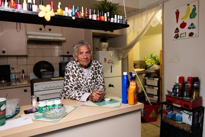 ‘There’s faeces everywhere’: Carol’s home regularly floods with sewage. It’s a sign of a ‘neglected’ public housing system