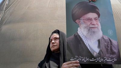 How did the media in the Middle East cover Israel's strike on Iran?