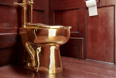 Gold from toilet stolen from Blenheim Palace ‘may have been smuggled abroad’