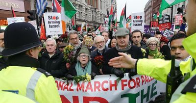 Jeremy Corbyn says police ‘picked on him’ as Gaza protest case dropped