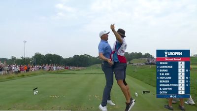 Victor Perez Notches Second Hole in One in an Oakmont U.S Open