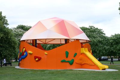 Sir Peter Cook on designing the Serpentine's Play Pavilion