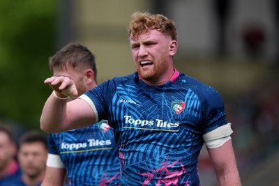 Winning mentality will be Michael Cheika’s Leicester legacy – Ollie Chessum
