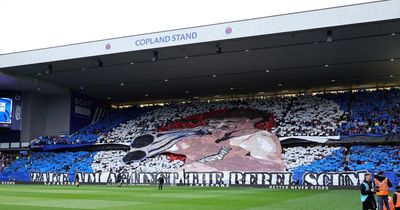 Police Scotland make decision on Union Bears' 'rebel scum' Rangers banner