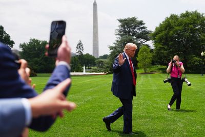 The Latest: Trump meets with National Security Council on Israel-Iran attacks